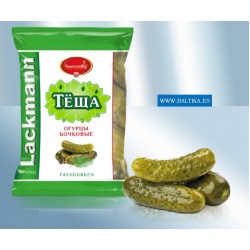 ОГУРЦЫ БОЧКОВЫЕ 700гр